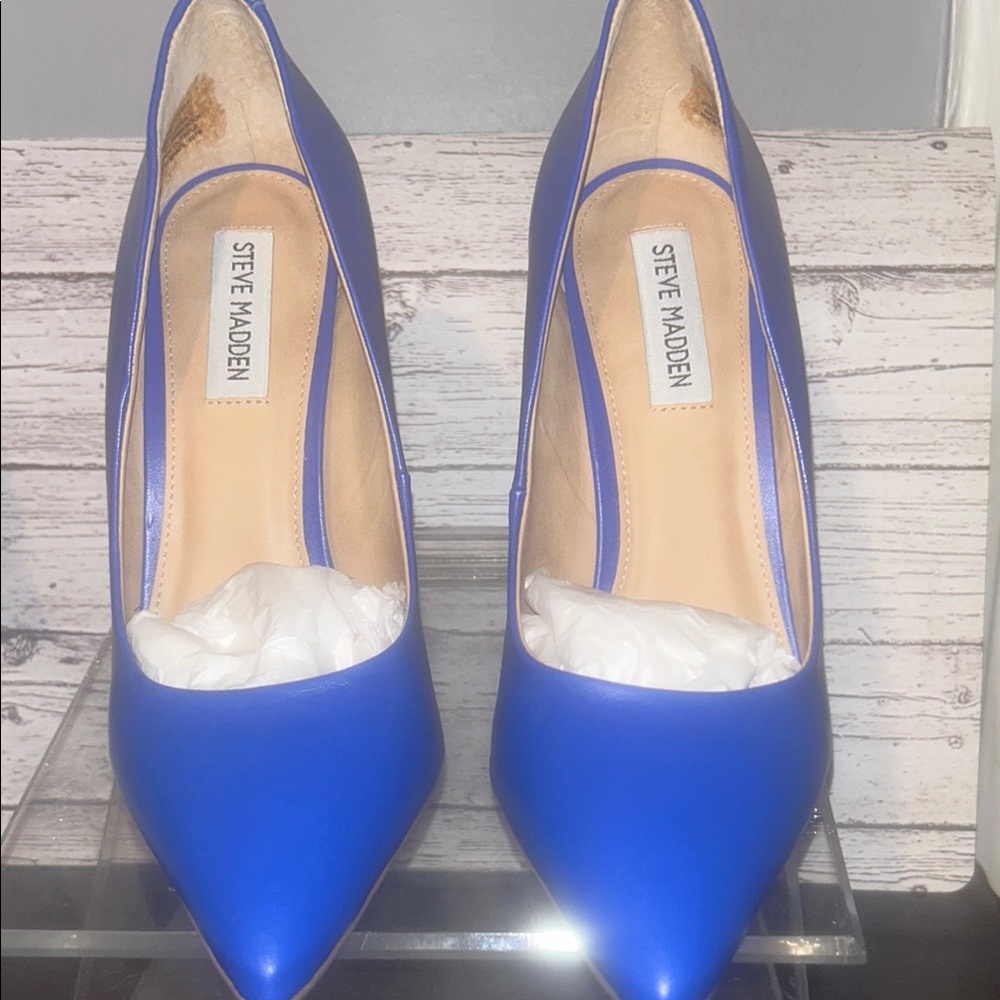Steve Madden Women's Blue Pumps